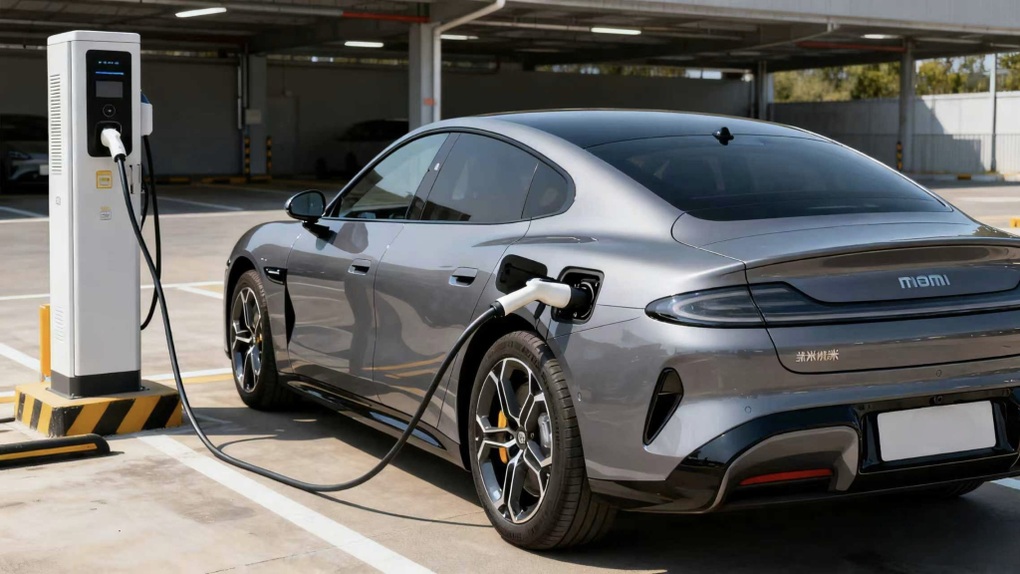 Ô tô điện Trung Quốc phát ra bức xạ điện từ thấp hơn nhiều so với xe xăng - 1