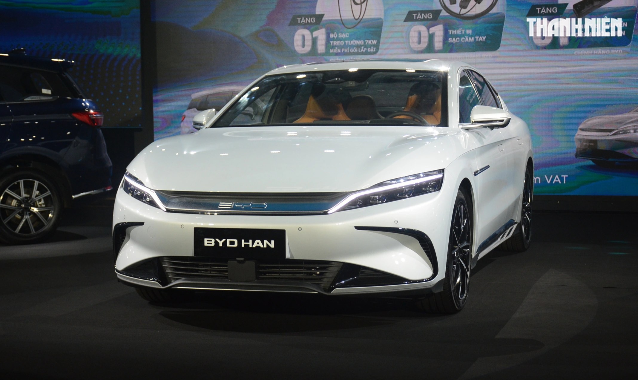 Ô tô điện Trung Quốc phát ra sóng điện từ thấp hơn xe động cơ đốt trong - Ảnh 1.