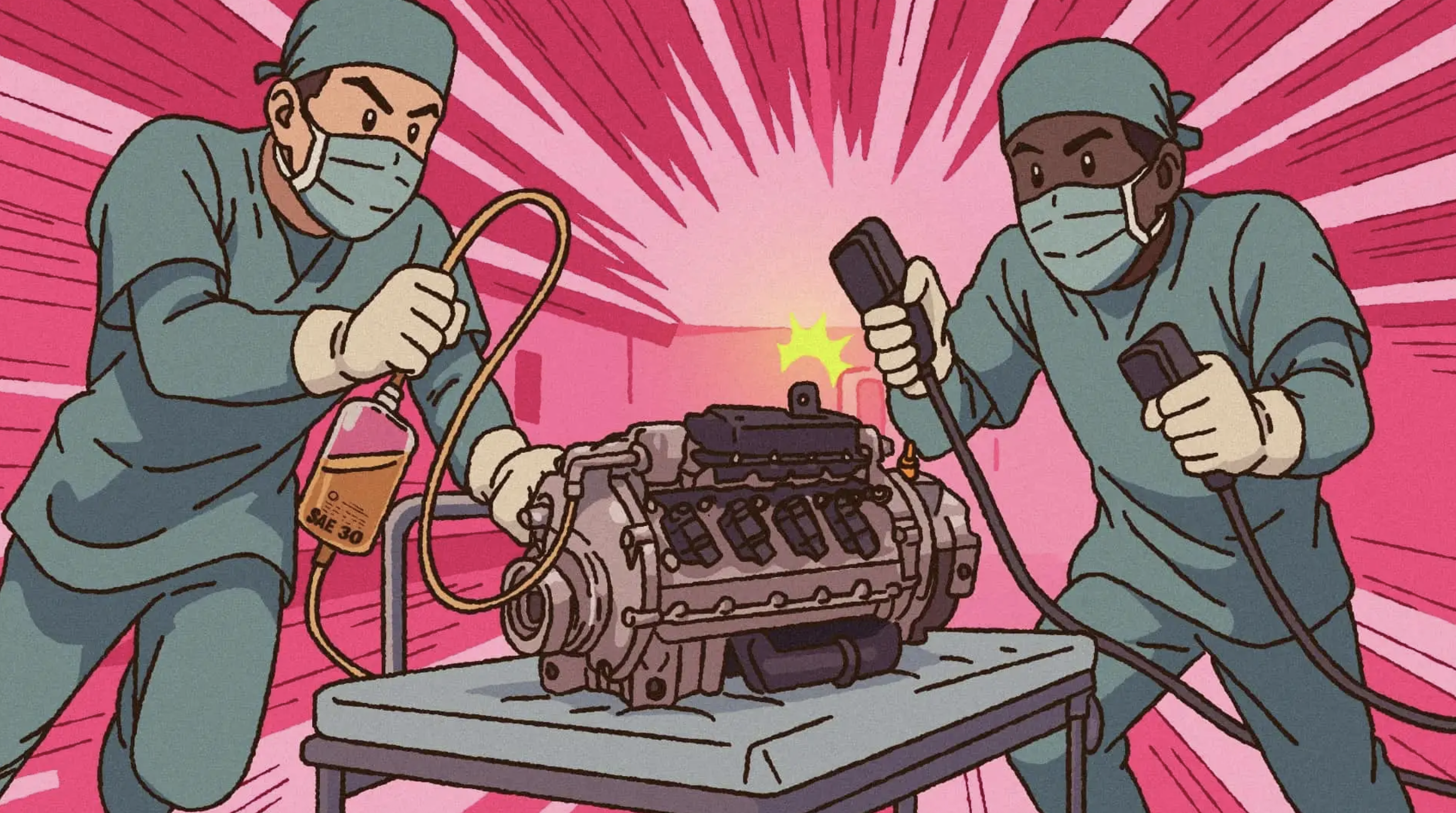 Ô tô động cơ đốt trong vẫn còn đường sống - Ảnh 1.