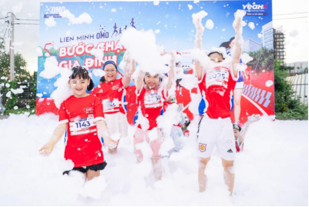 OMO cổ vũ tinh thần “ngại gì bẩn” của gia đình trẻ thông qua chuỗi hoạt động thể thao- Ảnh 5.