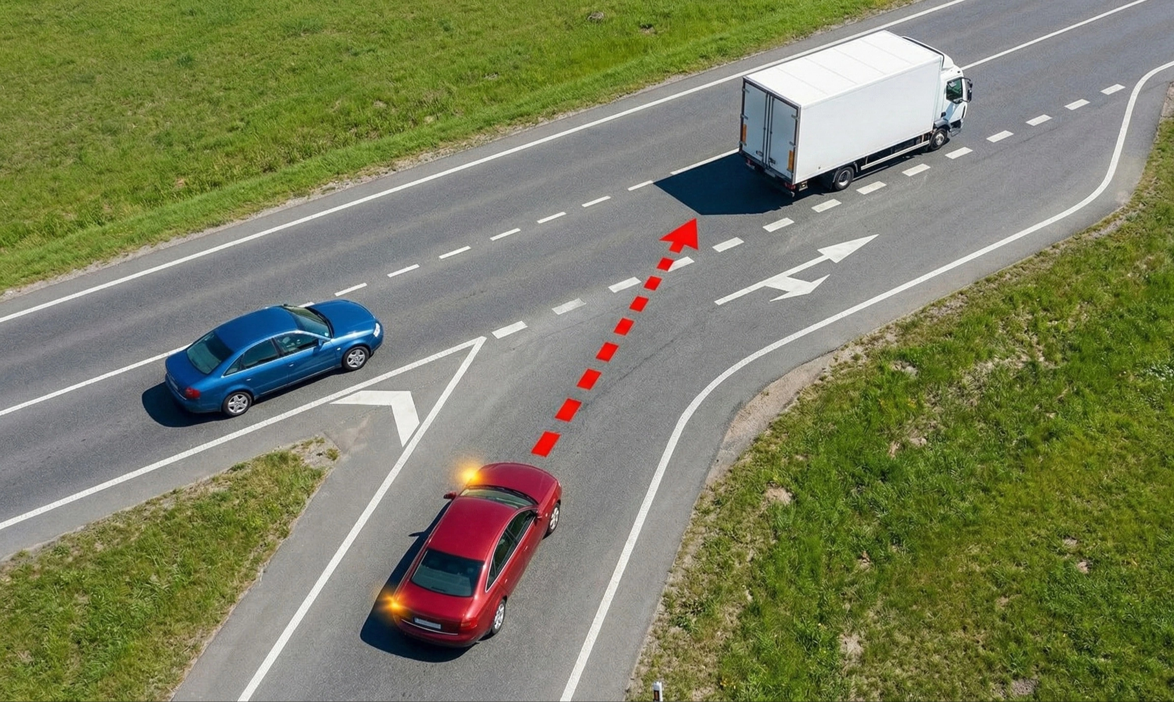 2 kiểu dùng đèn hazard thể hiện văn hóa giao thông đáng trân trọng - Ảnh 2.