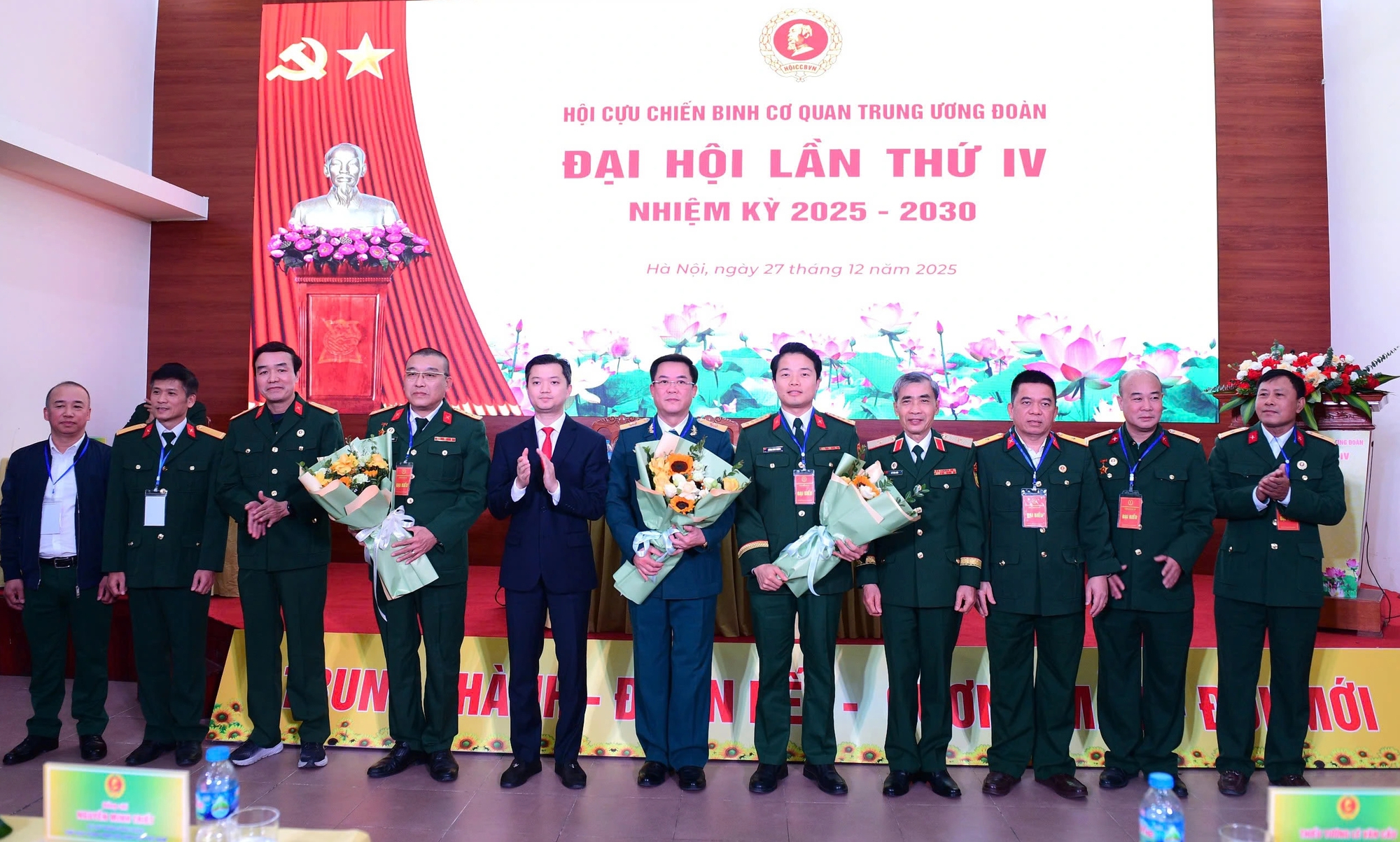 Ông Hoàng Minh Tuấn làm Chủ tịch Hội Cựu chiến binh Trung ương đoàn khóa IV - Ảnh 1.