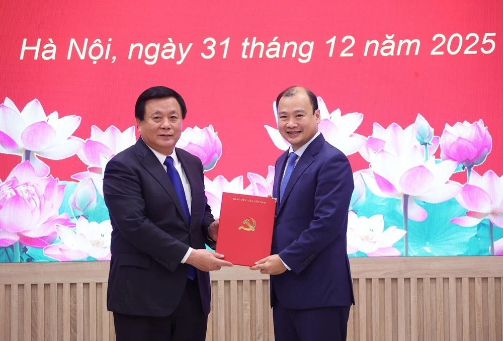 Ông Lê Hải Bình làm Phó giám đốc Học viện Chính trị Quốc gia Hồ Chí Minh - Ảnh 1.