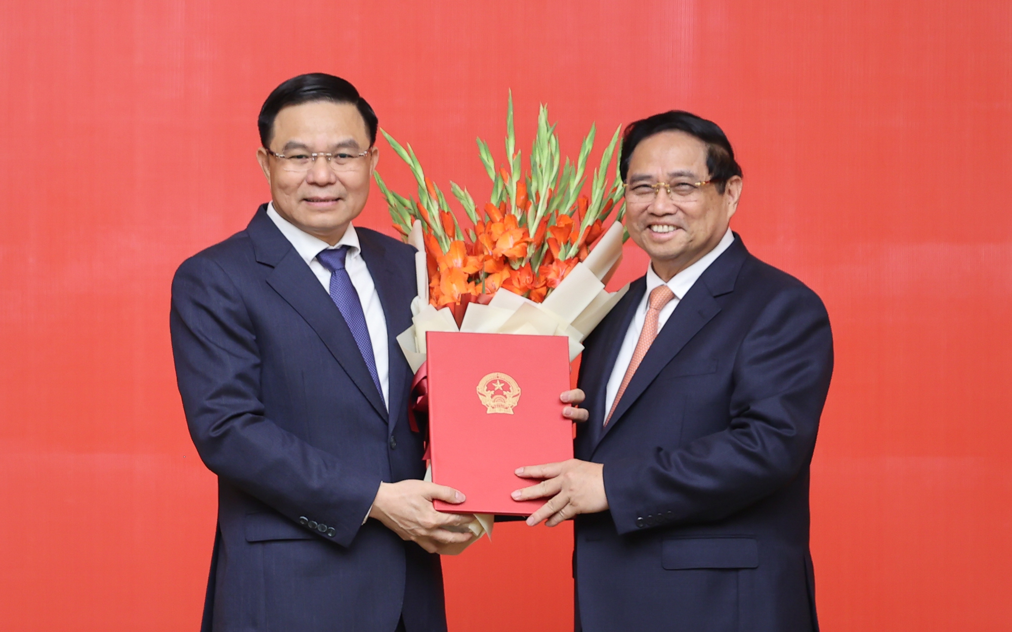 Ông Lê Mạnh Hùng làm quyền Bộ trưởng Bộ Công thương- Ảnh 1.