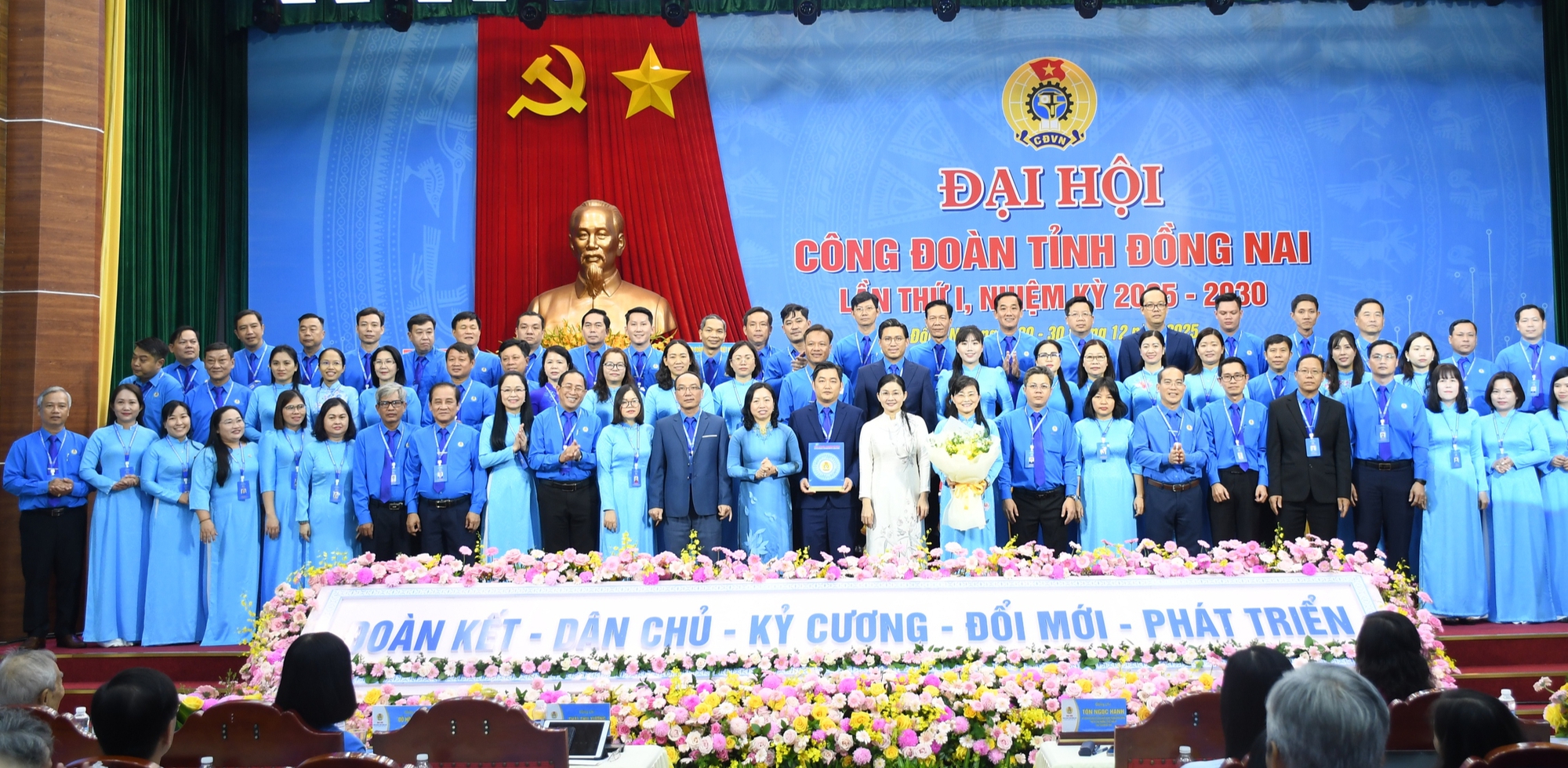 Ông Nguyễn Quốc Dũng tiếp tục giữ chức Chủ tịch Liên đoàn Lao động tỉnh Đồng Nai - Ảnh 3.