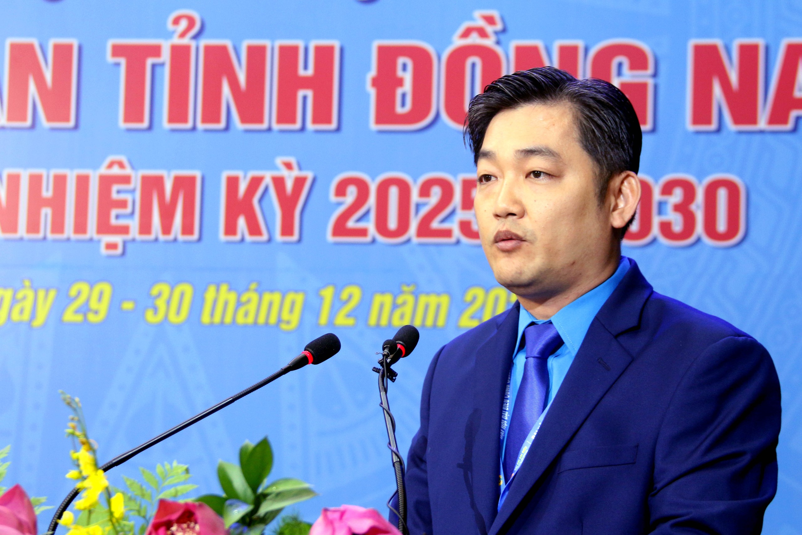 Ông Nguyễn Quốc Dũng tiếp tục làm Chủ tịch Liên đoàn Lao động tỉnh Đồng Nai 1 Ông Nguyễn Quốc Dũng tiếp tục làm Chủ tịch Liên đoàn Lao động tỉnh Đồng Nai - Ảnh 1.