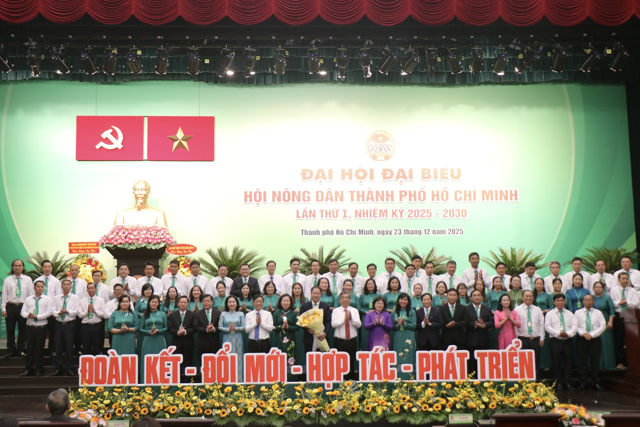 Ông Nguyễn Thành Trung làm Chủ tịch Hội Nông dân TP.HCM - Ảnh 2.