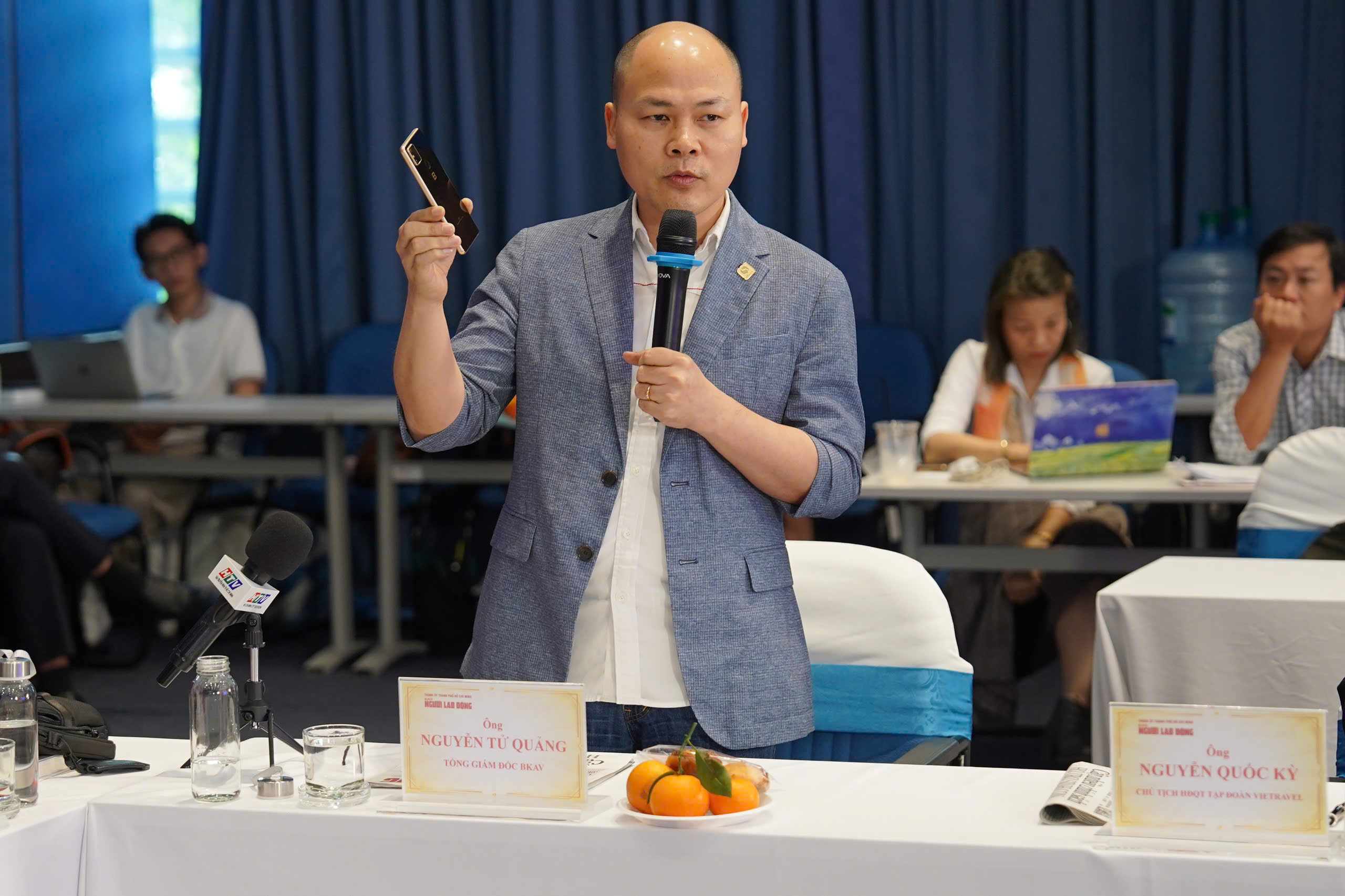 Ông Nguyễn Tử Quảng nói lí do BKAV chưa trở thành  'Big Tech' - Ảnh 1.