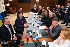 Ngoại trưởng Mỹ lên tiếng sau cuộc gặp với Ukraine về kế hoạch hòa bình, nhấn mạnh ‘thịnh vượng lâu dài’ của Kiev 