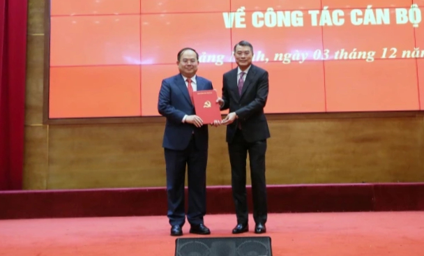 Ông Quản Minh Cường giữ chức Bí thư Tỉnh ủy Quảng Ninh- Ảnh 1.