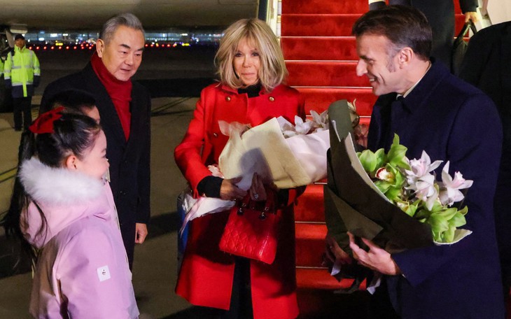 Ông Tập kêu gọi Tổng thống Pháp 'đứng về phía đúng đắn của lịch sử' - Ảnh 2.