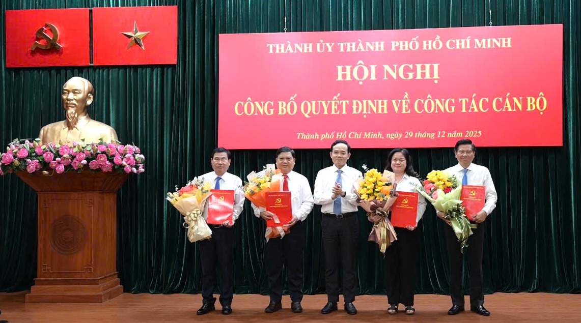 Ông Trần Văn Tuấn làm Trưởng Ban Nội chính Thành ủy TPHCM 1 Ông Nguyễn Văn Tuấn làm Trưởng Ban Nội chính Thành ủy TPHCM - Ảnh 1.