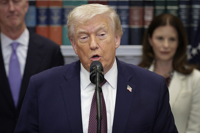 Tổng thống Mỹ Donald Trump tại Nhà Trắng ngày 19/12. Ảnh: AFP