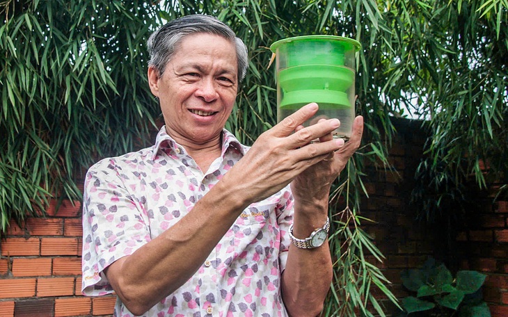 Ông chủ công ty máy sấy năng lượng mặt trời U60 làm bẫy muỗi 'xanh', không hoá chất - Ảnh 3.