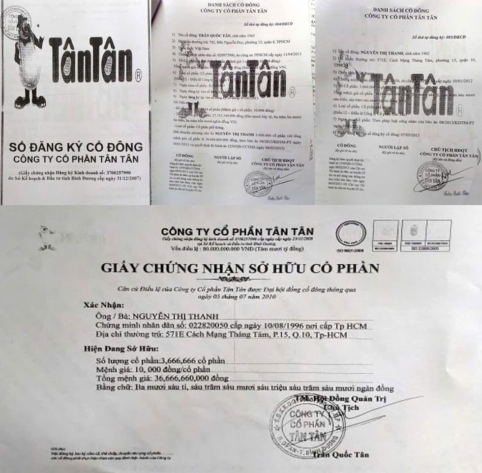 Ông chủ đậu phộng Tân Tân “câu giờ” thi hành án ra sao? - 1