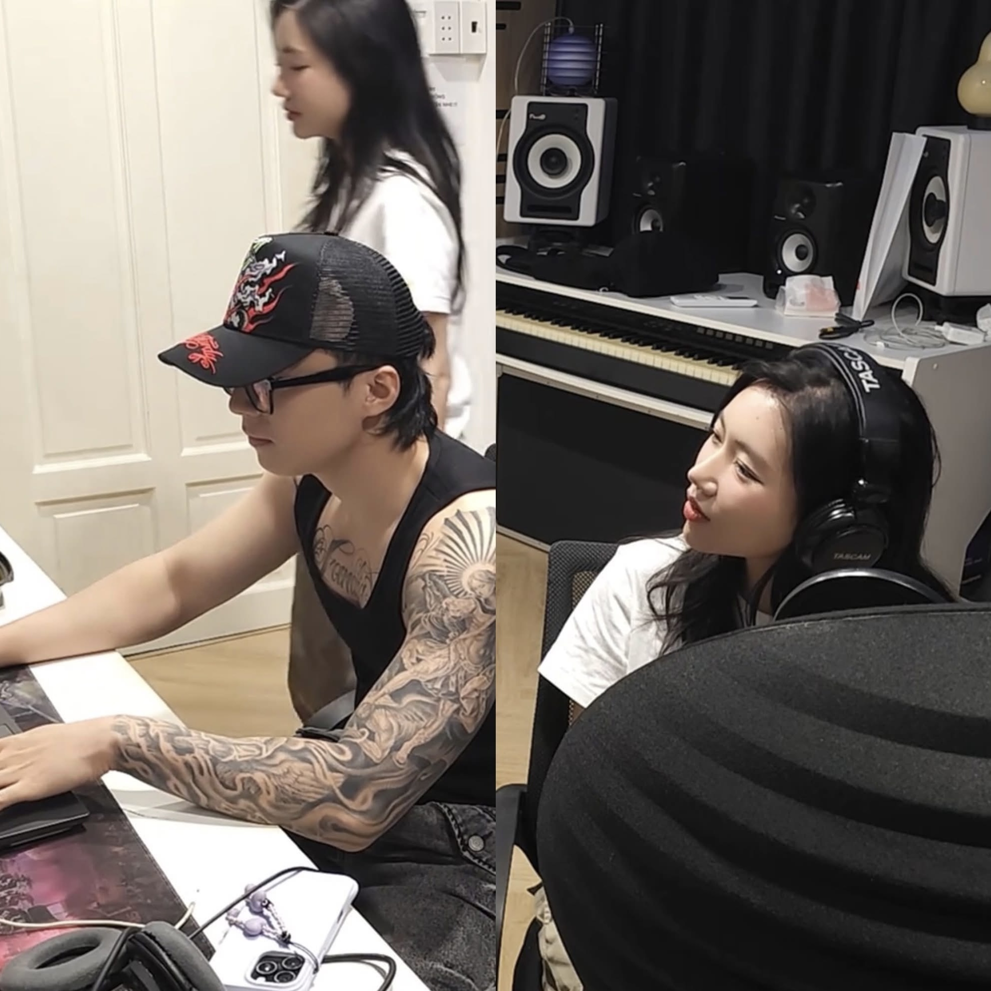 Orange công khai bạn trai 