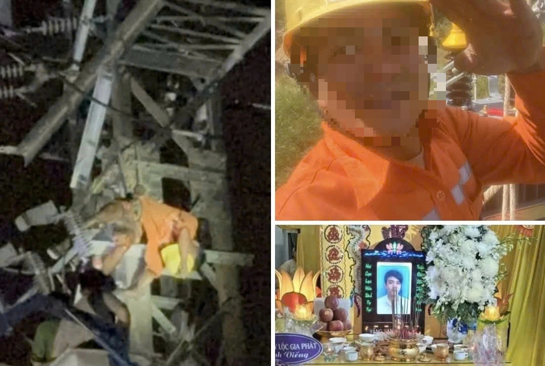 PC Khánh Hòa thông tin vụ tai nạn điện khiến 1 người tử vong ở Nha Trang 1 PC Khánh Hòa thông tin vụ tai nạn điện làm 1 người tử vong ở Nha Trang - Ảnh 1.