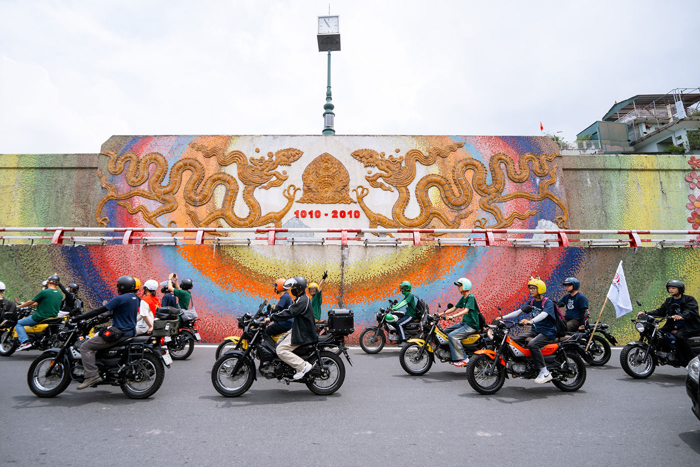 PG-1 và những chuyến đi ngắn giúp người trẻ ‘thở’ lại - Ảnh 1.