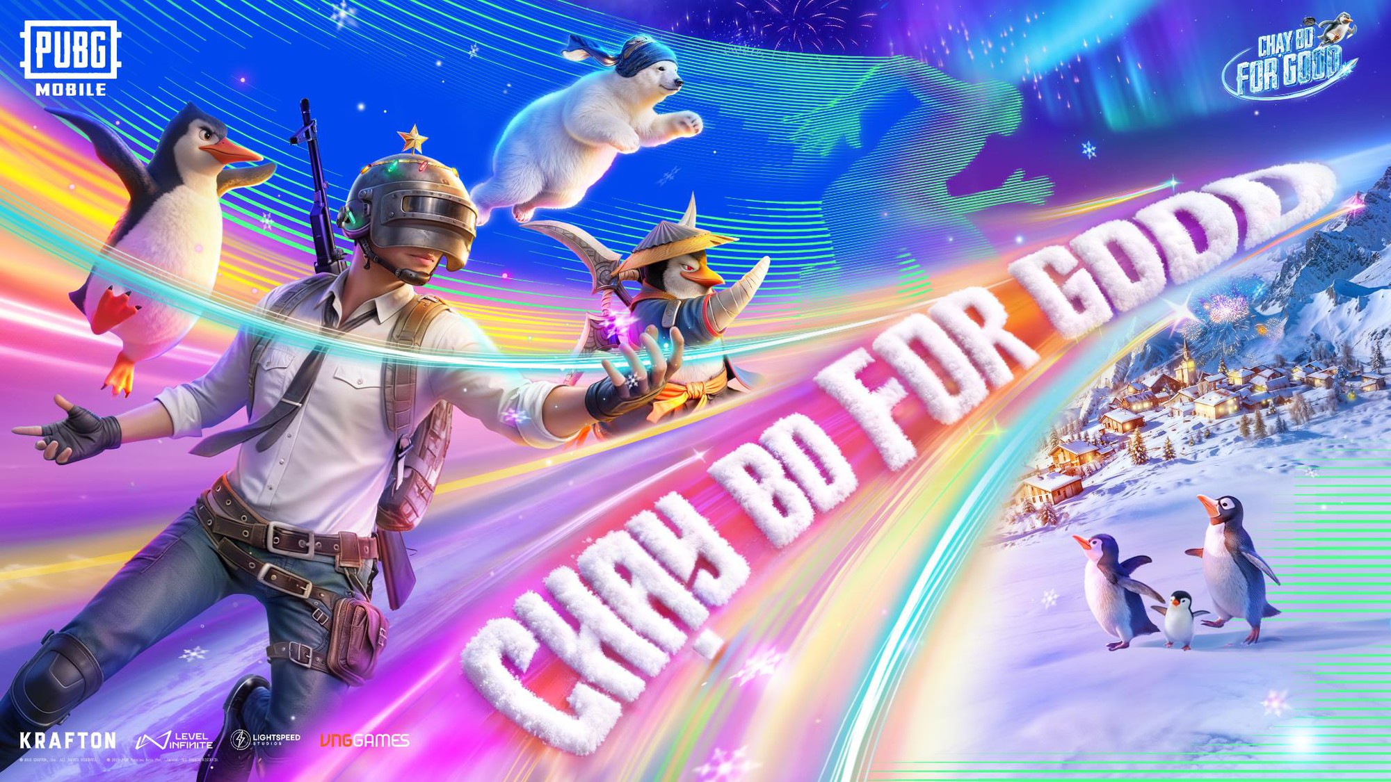PUBG MOBILE khởi động sự kiện cộng đồng “Chạy Bo For Good” - Đồng hành dự án chạy bộ UpRace 2025- Ảnh 1. PUBG MOBILE khởi động sự kiện cộng đồng “Chạy Bo For Good” - Đồng hành dự án chạy bộ UpRace 2025- Ảnh 1.