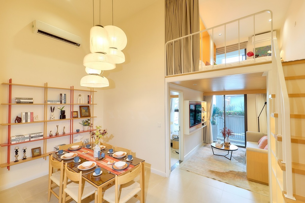 Park Residence: Căn hộ “2 trong 1” linh hoạt cho gia đình trẻ - 1