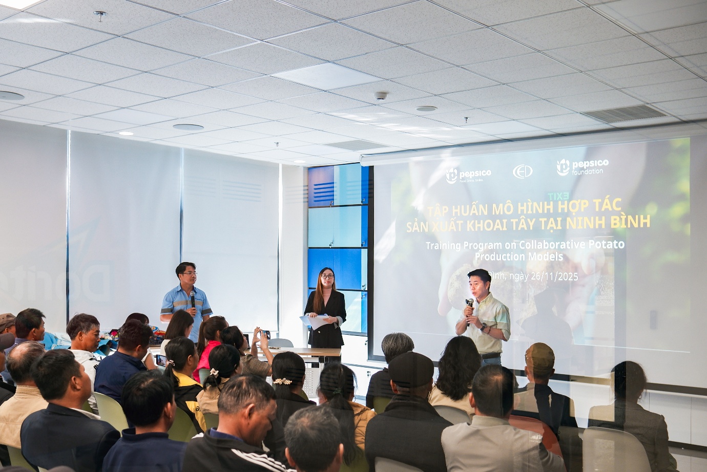 PepsiCo đồng hành cùng nông dân trong hành trình nâng chuẩn vùng nguyên liệu bền vững- Ảnh 1.