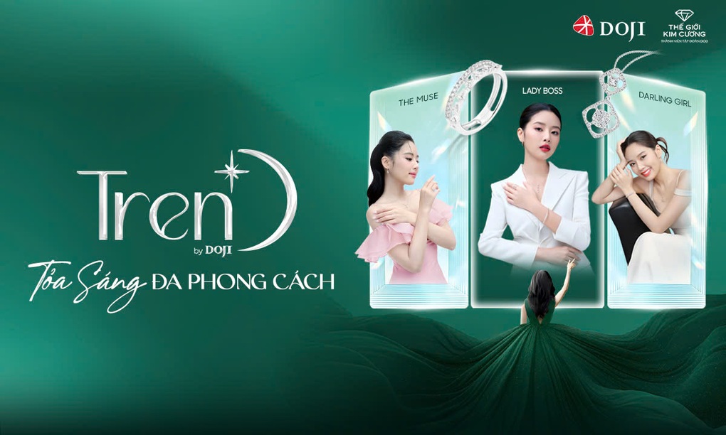Phái đẹp tự tin tỏa sáng đa phong cách cùng TrenD by DOJI - 1