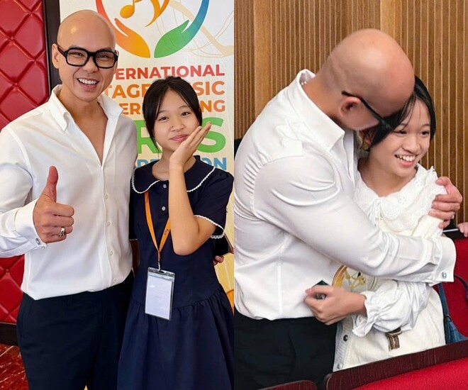 Phan Đinh Tùng tự hào khi ái nữ đoạt giải tại cuộc thi quốc tế, cô bé Noel được NSND Tự Long khen ngợi 1 Phan Đinh Tùng vô cùng tự hào trước thành tích của ái nữ.