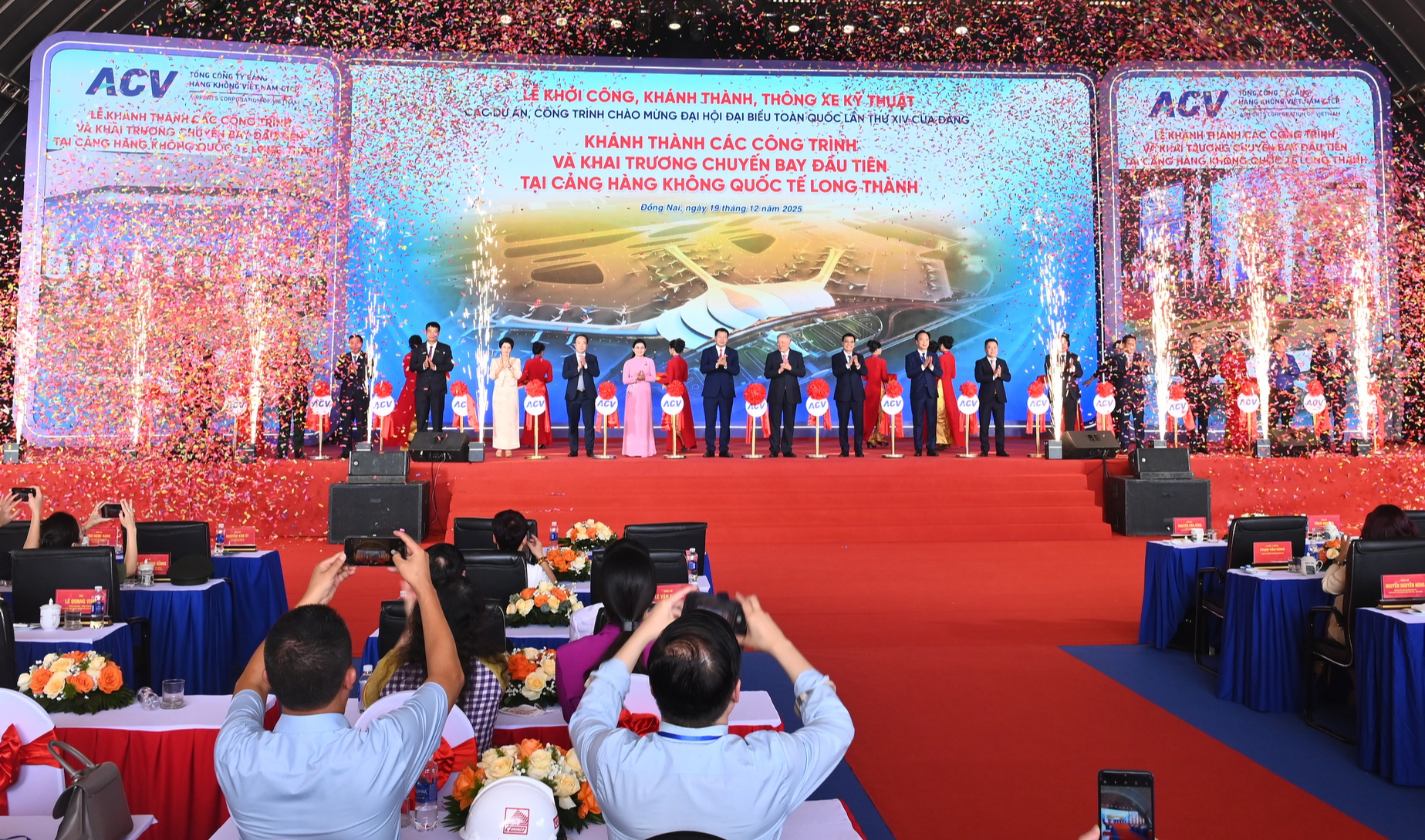 Phát biểu xúc động của lãnh đạo ACV tại lễ khai trương sân bay Long Thành - Ảnh 8.