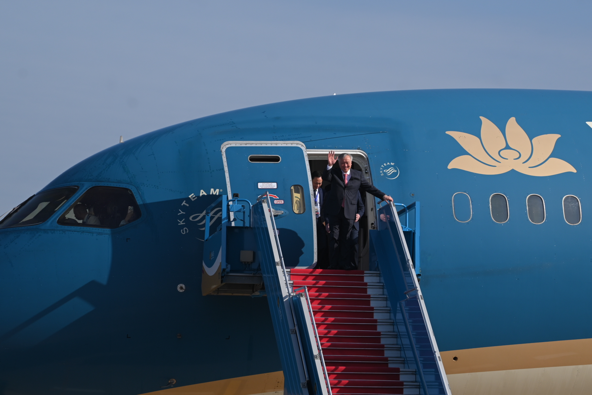 Phát biểu xúc động của lãnh đạo ACV tại lễ khai trương sân bay Long Thành - Ảnh 1.