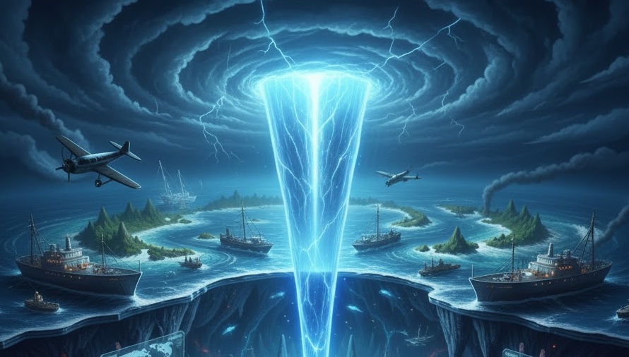 Phát hiện chấn động bí ẩn dưới Tam giác Bermuda- Ảnh 1.