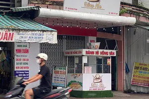 Tạm ngưng hoạt động toàn bộ chuỗi cơ sở bánh mì nghi gây ngộ độc ở Quảng Ngãi