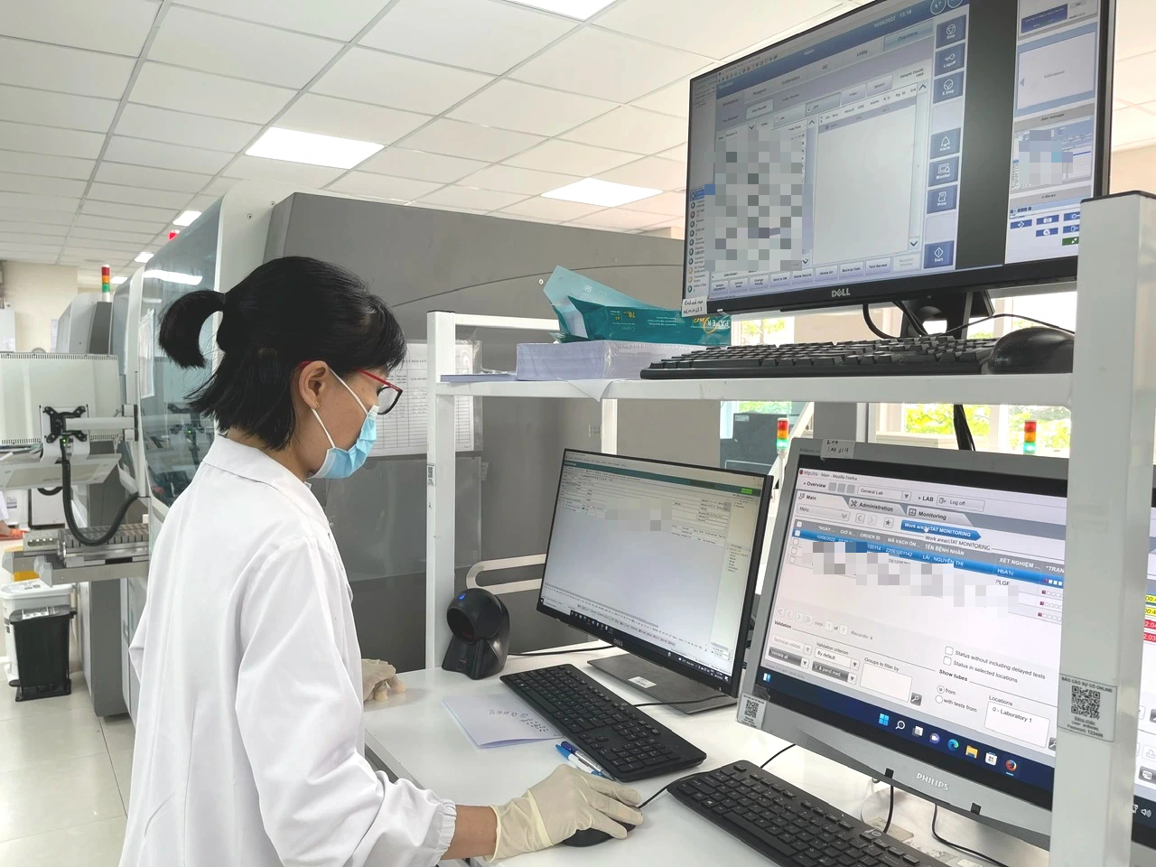 Phát hiện ung thư cổ tử cung ‘siêu tốc’ tại Việt Nam, chỉ 5 phút 1 Phương pháp phát hiện ung thư cổ tử cung ‘siêu tốc’ Việt Nam, chỉ 5 phút - Ảnh 1.