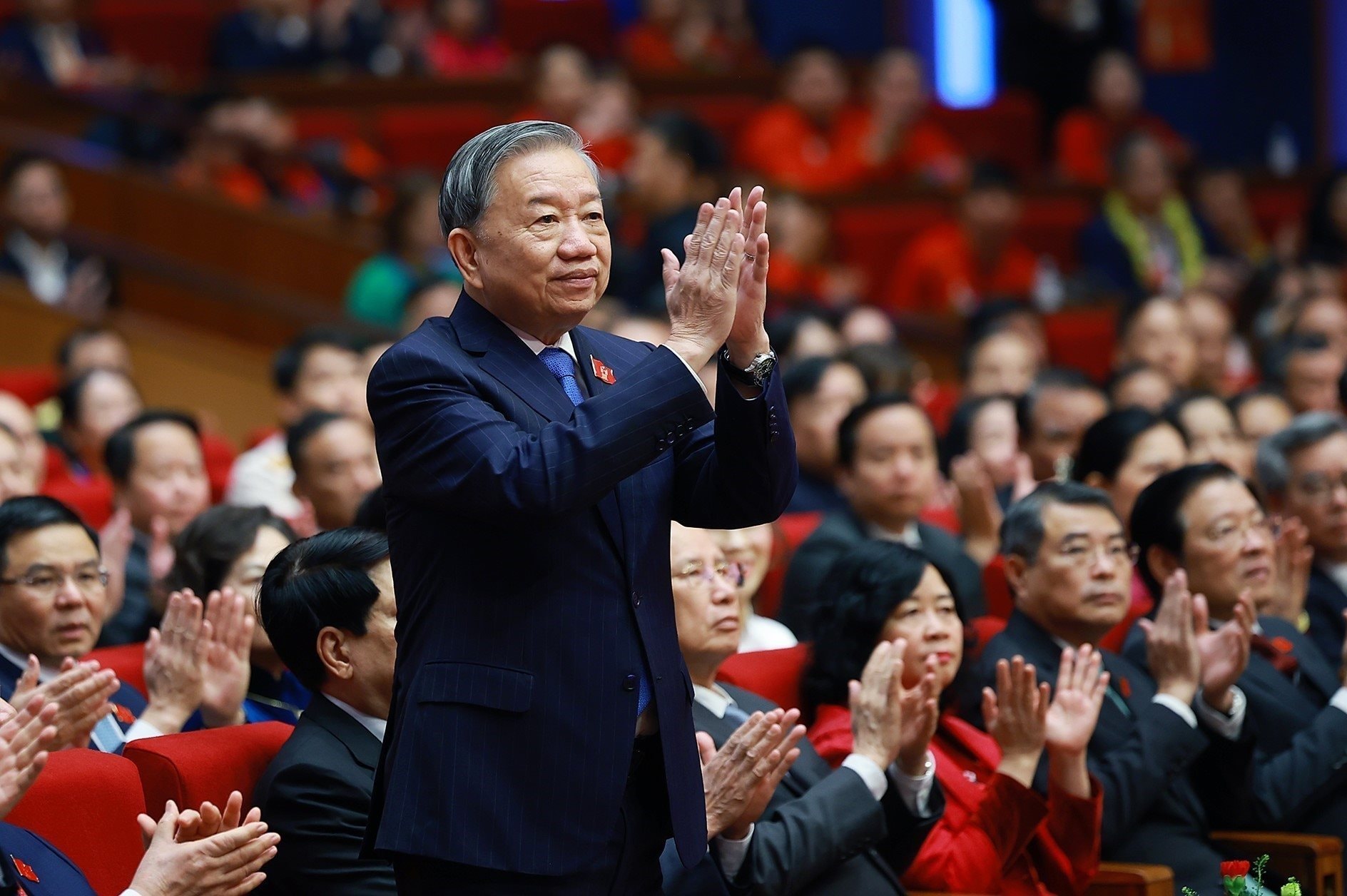 Phát huy trí tuệ, bản lĩnh Việt Nam vững bước tiến mạnh trong kỷ nguyên phát triển-mới- Ảnh 1.