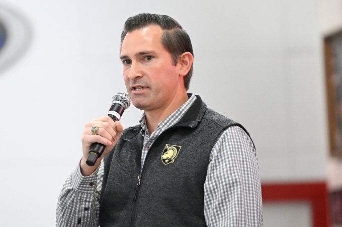 Ông Matt Van Epps tại Franklin, Tennessee hôm 1/12. Ảnh: AP