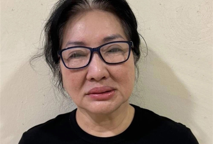 Bà Nguyễn Thị Như Loan. Ảnh: Bộ Công an