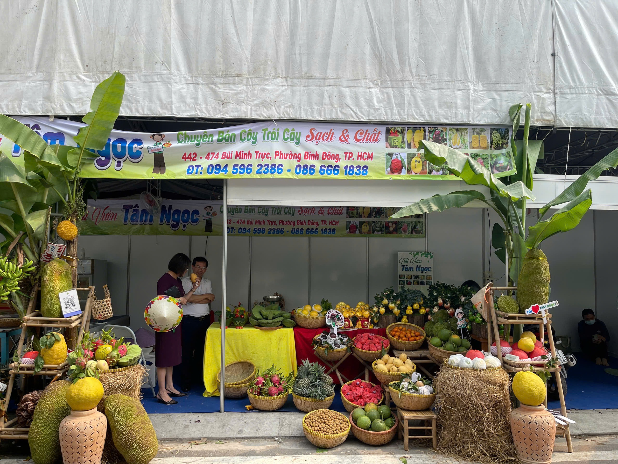 Phiên chợ nông sản Bình Đông 2025: Trải nghiệm hương vị quê hương độc đáo - Ảnh 2. Phiên chợ nông sản Bình Đông 2025: Trải nghiệm hương vị quê hương độc đáo - Ảnh 2.