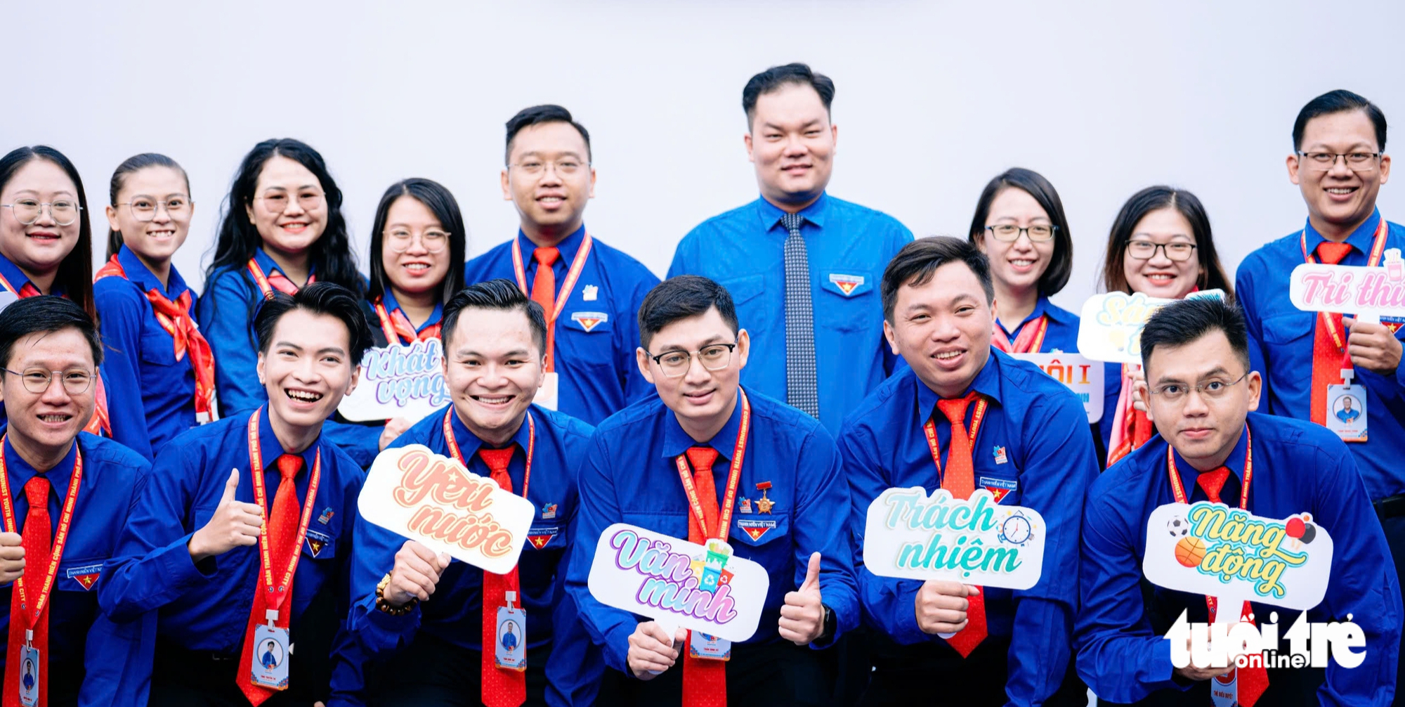 đại hội Đoàn - Ảnh 1.