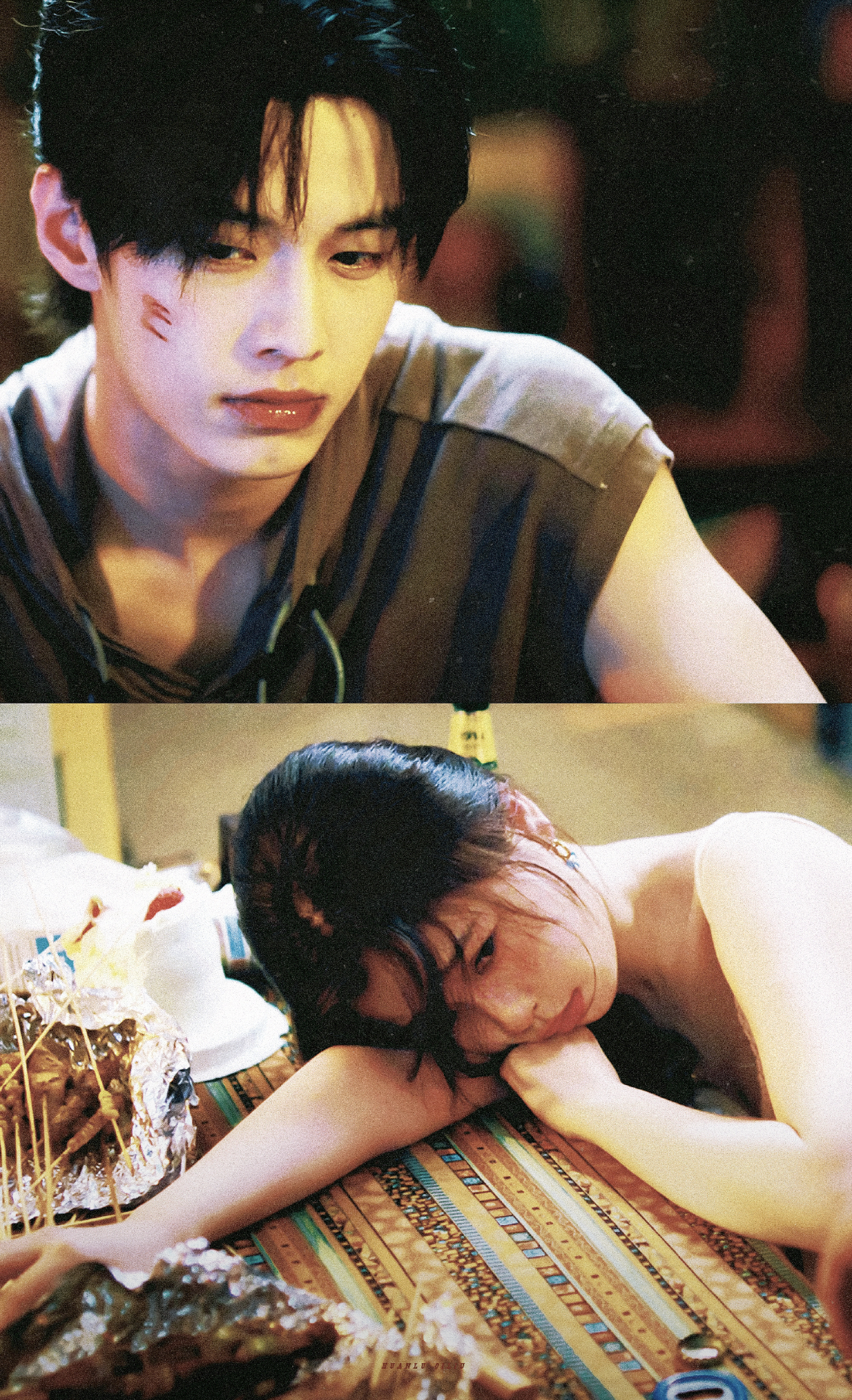 Phim Song Qũy gây tranh cãi: Giá trị lệch lạc và diễn xuất kém của nữ chính - Ảnh 2. Phim Song Qũy gây tranh cãi: Giá trị lệch lạc và diễn xuất kém của nữ chính - Ảnh 2.