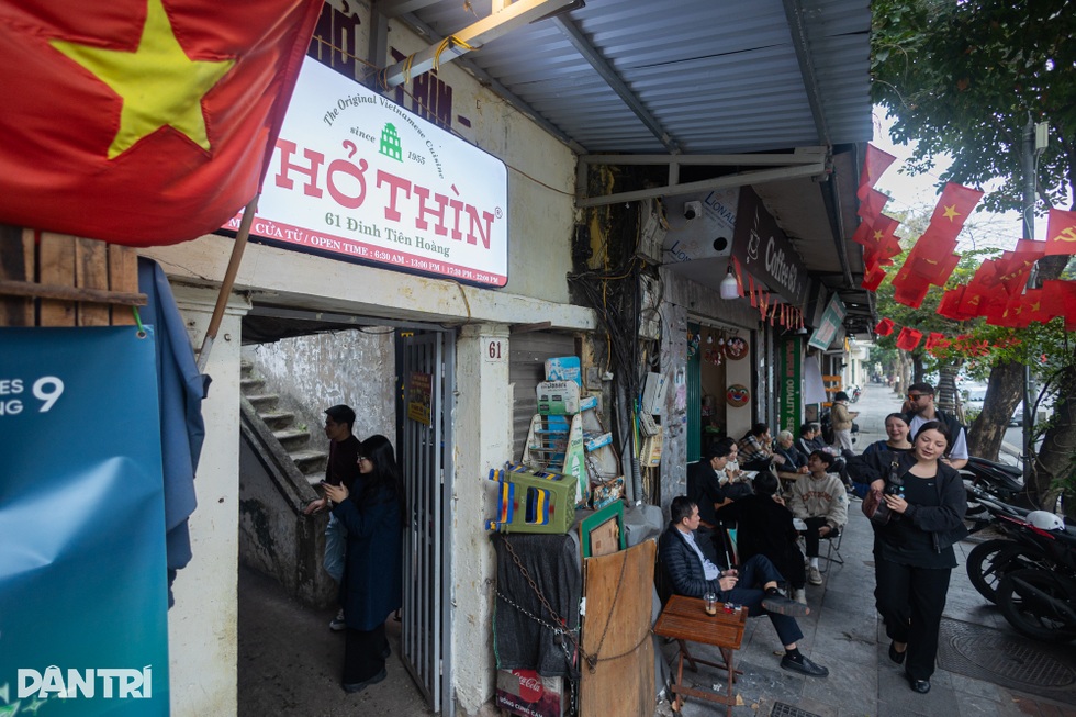 Phở Thìn Bờ Hồ chuẩn bị di dời sau 70 năm gắn bó với phố cổ Hà Nội - 1