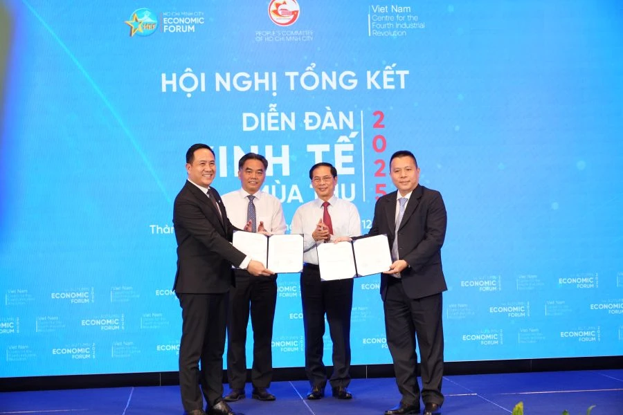 diễn đàn kinh tế mùa thu