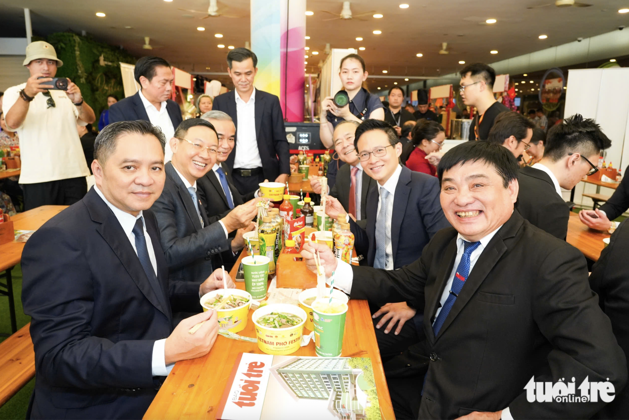Phở Việt đã lan toả rất xa, Vietnam Festival Phở sẽ tiếp tục đến Pháp, Mỹ, Úc...- Ảnh 7.