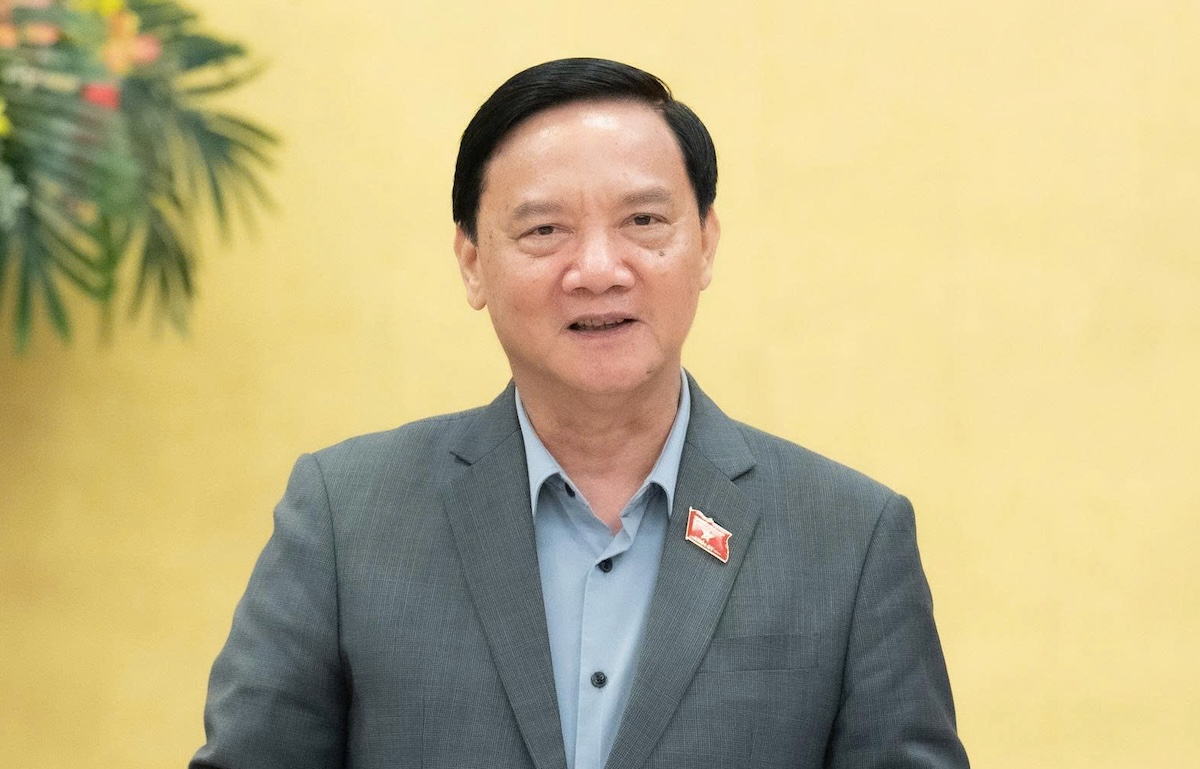 Phó chủ tịch Quốc hội: Chưa có chủ trương sắp xếp, sáp nhập đơn vị hành chính trong những năm tới 1 đơn vị hành chính - Ảnh 1.