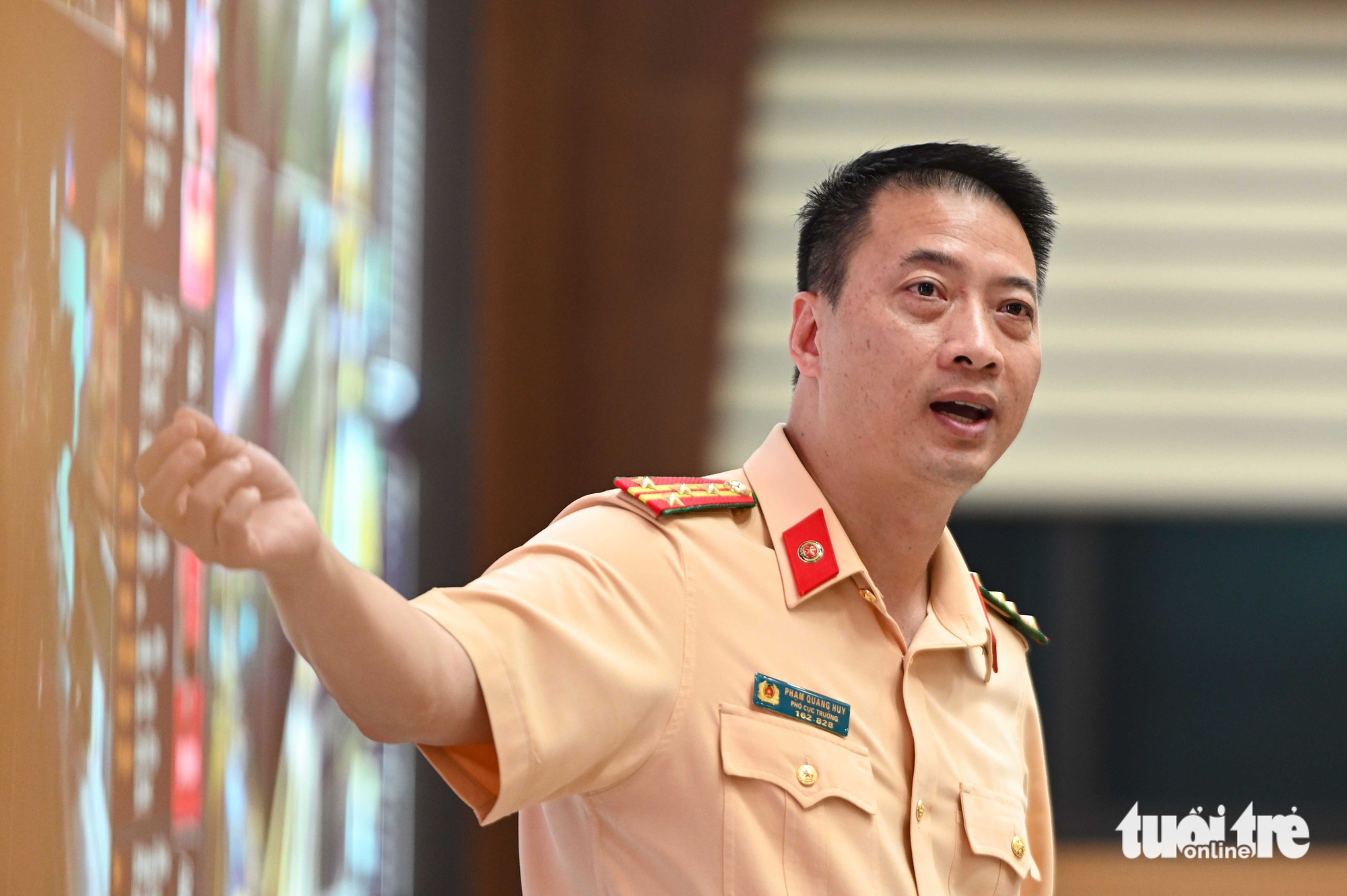 Phó cục trưởng CSGT: 'Đích đến là sự an toàn của mỗi gia đình' - Ảnh 1.