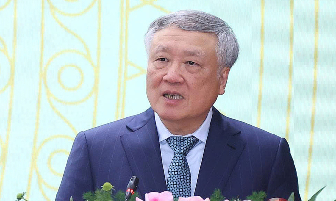 Phó thủ tướng Nguyễn Hòa Bình phát biểu chiều 29/12. Ảnh: Nguyễn Hoàng