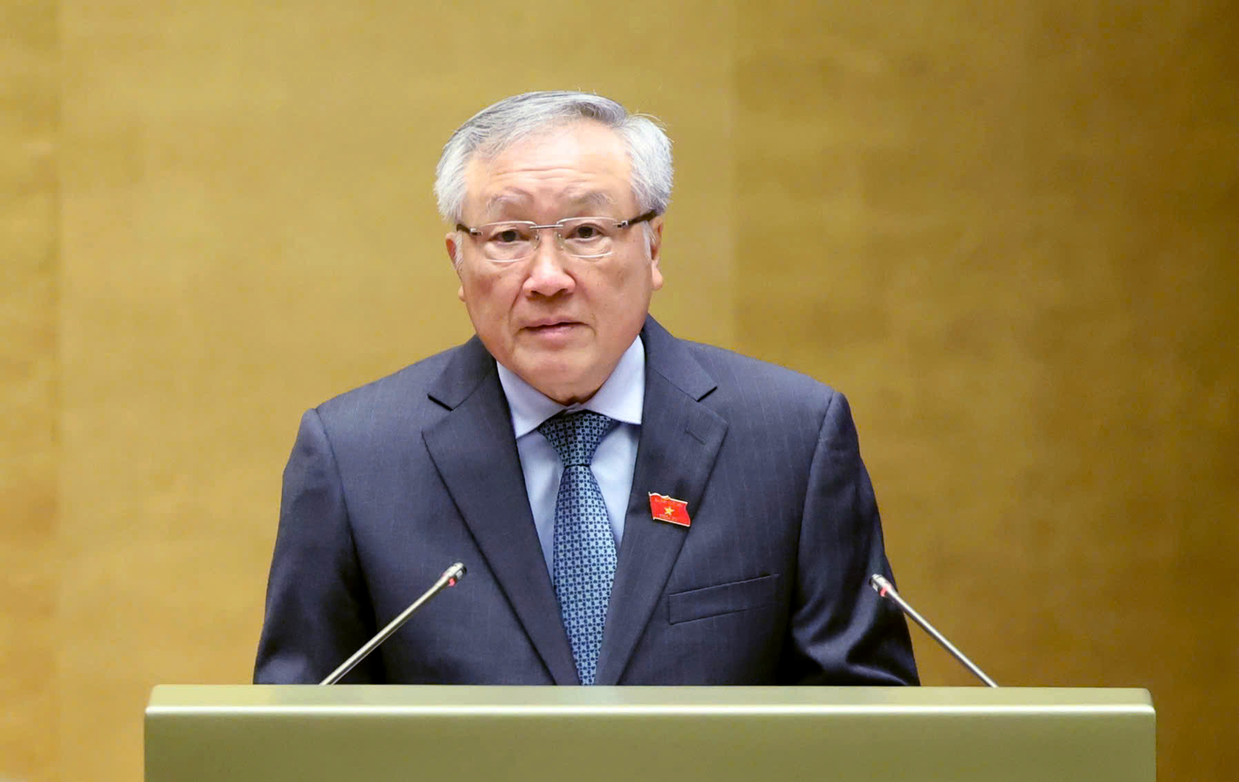 Phó thủ tướng Nguyễn Hòa Bình: Biên chế công chức giảm hơn 5%, gần 150.000 người nghỉ việc - Ảnh 1.