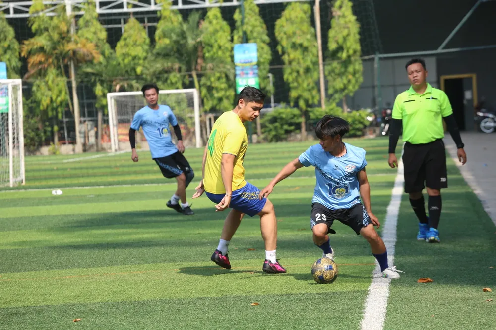 Trận Thái Sơn Soft thắng HTV trong trận tranh hạng 5. Trận Thái Sơn Soft thắng HTV trong trận tranh hạng 5.