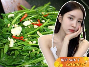 Phụ nữ sau 40 tuổi khó giảm cân, thử 5 cách "bật công tắc" giảm mỡ và chống già của mỹ nhân U45 trẻ như 25 tuổi 8 Việt Nam có loại rau dân dã, ăn một bữa hiệu quả như uống thuốc giảm cân, giúp chị em da trắng nõn nã