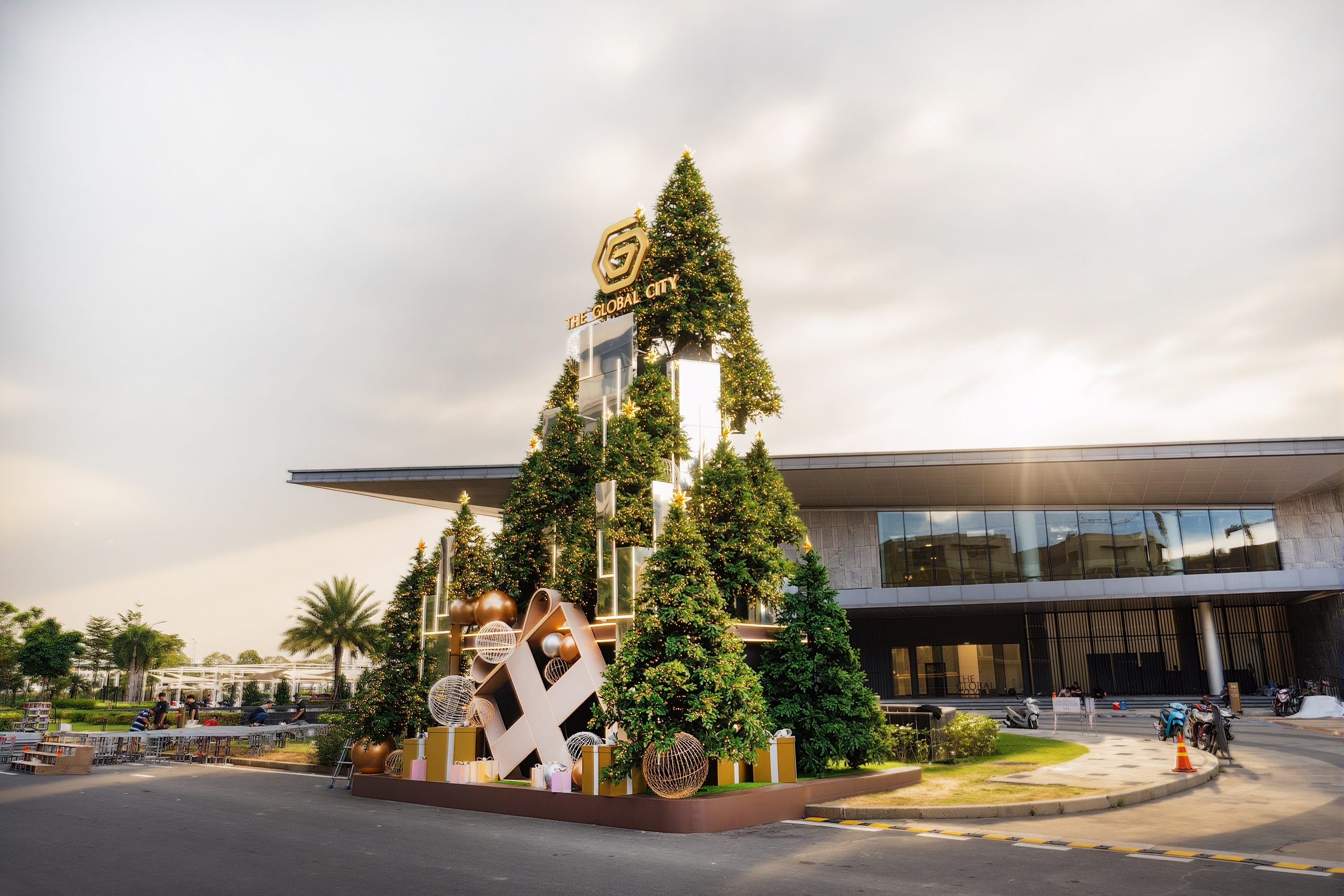 Phường Bình Trưng và Masterise Home tổ chức chuỗi 'Lễ hội ánh sáng' tại Global City đón năm mới 2026 1 Phường Bình Trưng và Masterise Home tổ chức chuỗi 'Lễ hội ánh sáng' tại Global City đón năm mới 2026 - Ảnh 1.