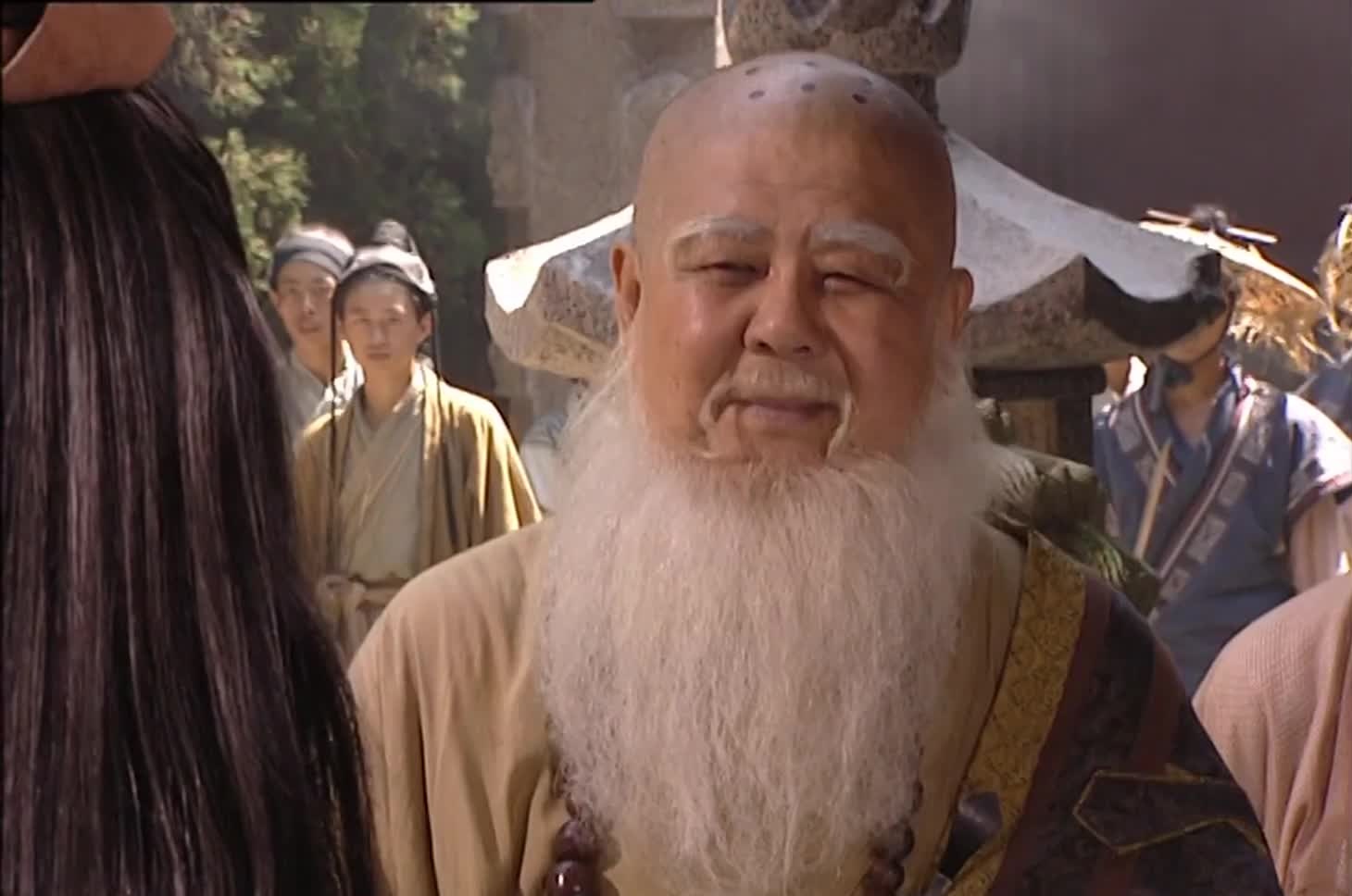 Kiếm hiệp Kim Dung: Phương Chấn đại sư lợi hại tới đâu mà khiến giáo chủ ma giáo phải kính nể?- Ảnh 1.