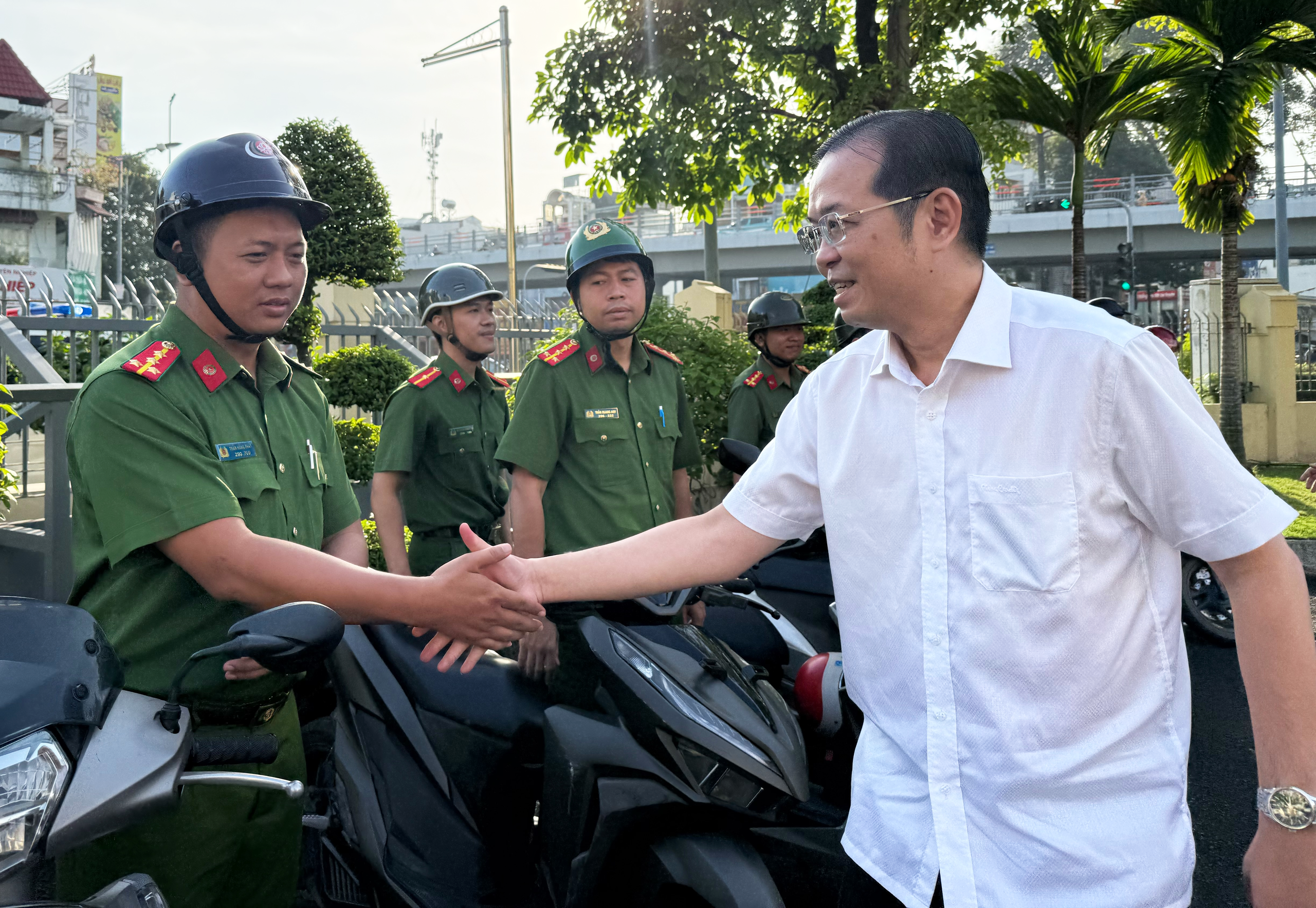 Phường Diên Hồng - Ảnh 1.